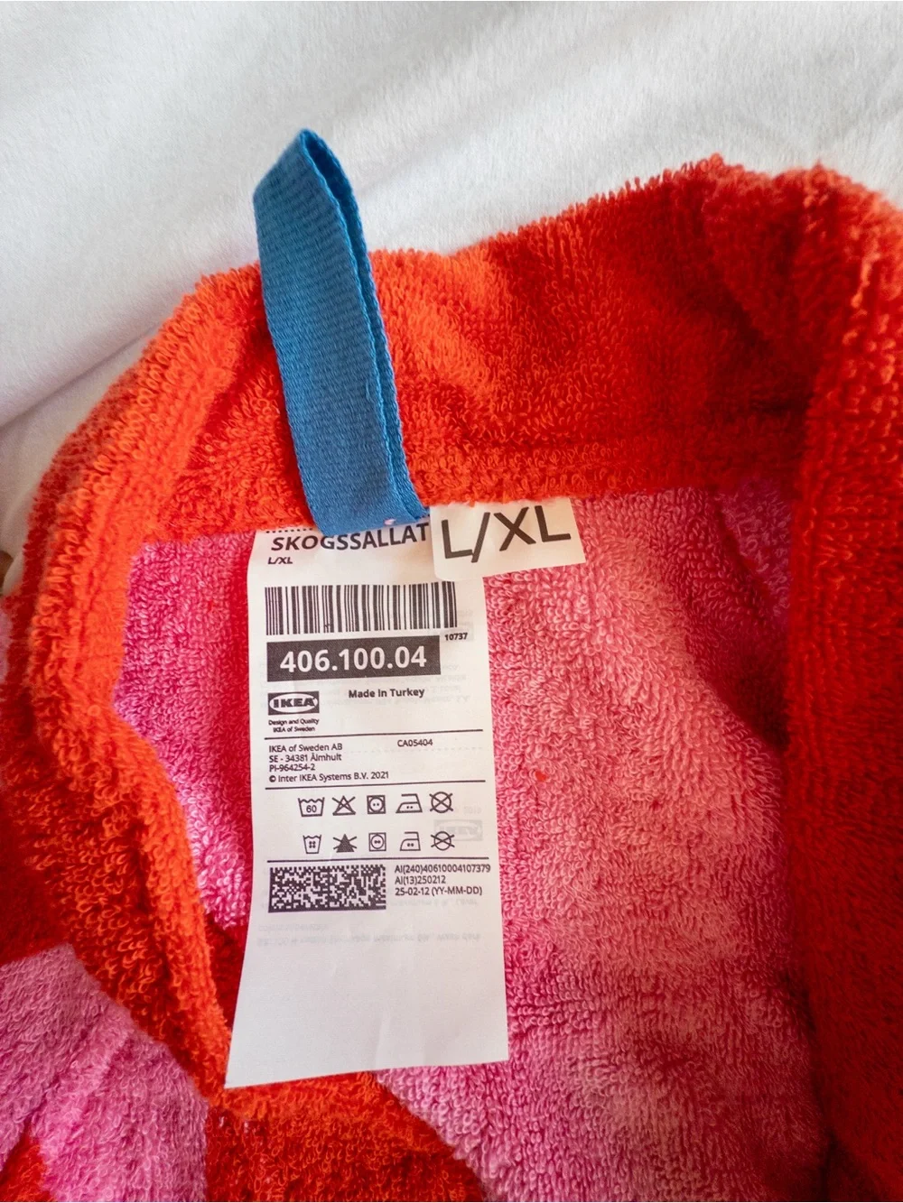 IKEA soft terry